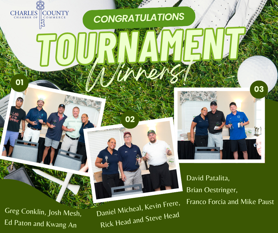 2025 Annual Golf Tournament - Charles County Chamber of Commerce